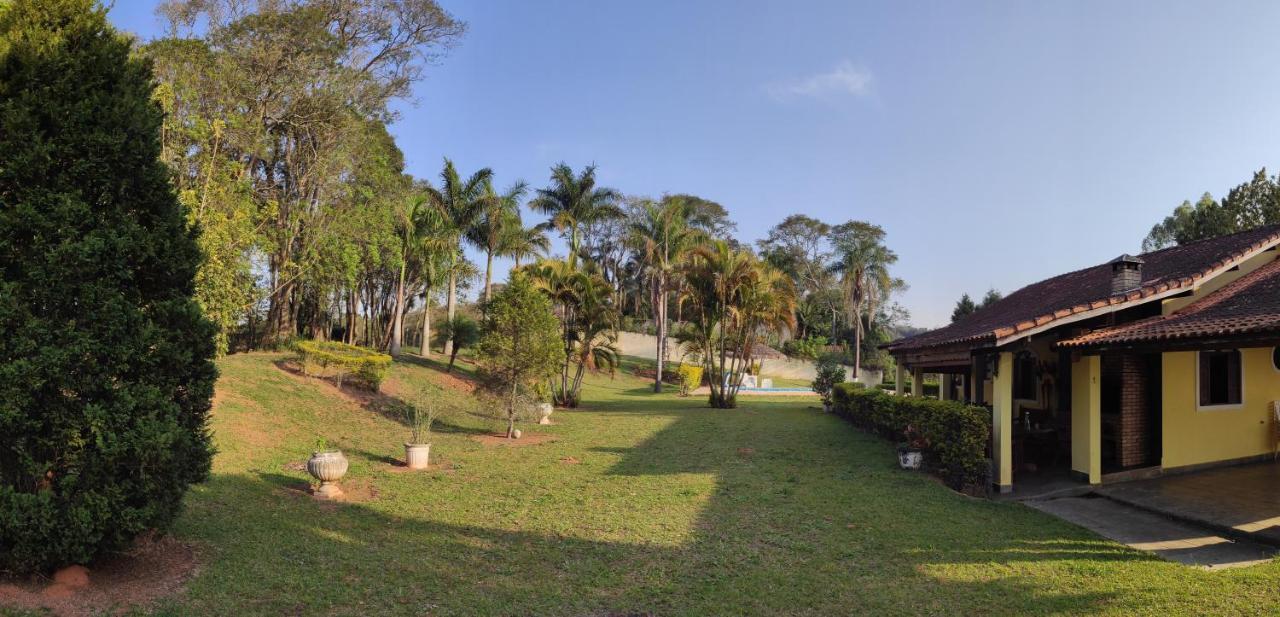 Casa De Campo Lazer Completo Paraiso De Reservas Naturais Em Sp Villa Ibiúna Kültér fotó