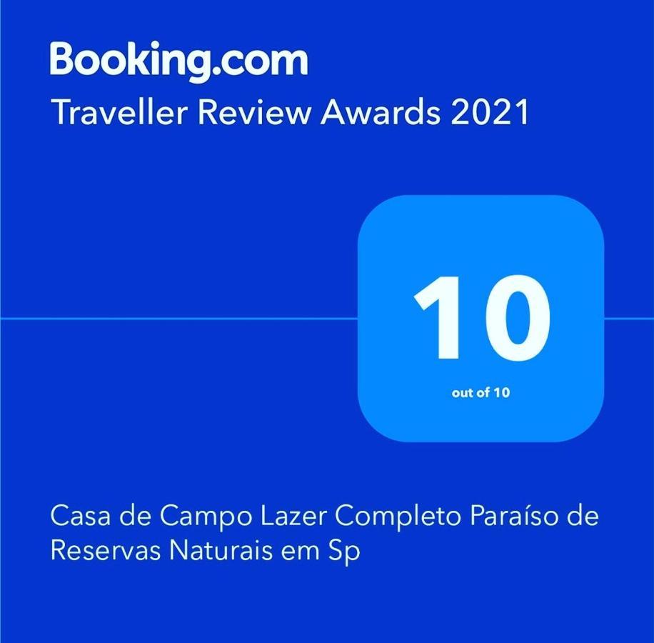 Casa De Campo Lazer Completo Paraiso De Reservas Naturais Em Sp Villa Ibiúna Kültér fotó