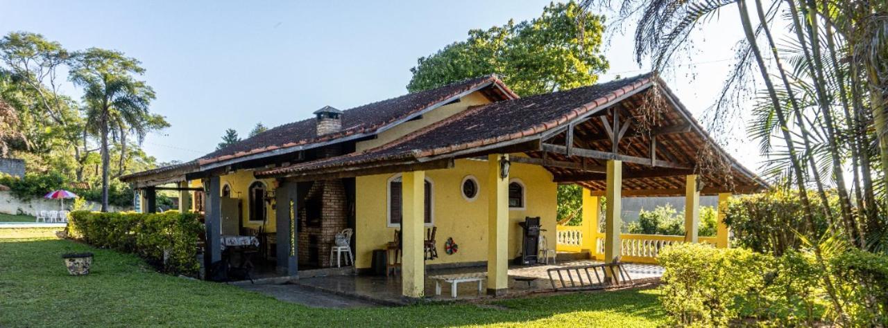 Casa De Campo Lazer Completo Paraiso De Reservas Naturais Em Sp Villa Ibiúna Kültér fotó